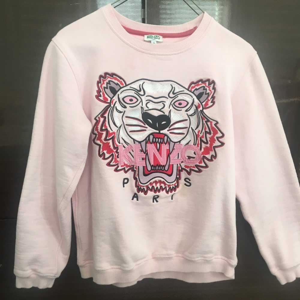 Pink kendo sweatshirt